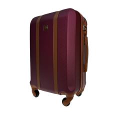 Чемодан пластиковый Wings GDW01 S+ Бордовый
