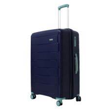 Чемодан из полипропилена Snowball 20303 L blue / синий