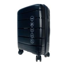 Чемодан Wings HWF01-3 S + Black - черный