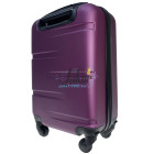 Мини фиолетовый чемодан Wings WGN01/S из пластика на 4 колесах.