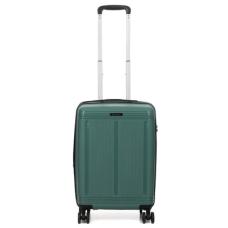 Чемодан пластиковый WORLDLINE 292 S+ зеленый