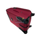 Чемодан тканевый Wings 1701-2 L красный / Dark red