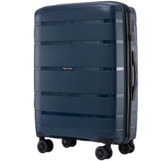 Чемодан Wings HWF01-3 M Blue - Синий