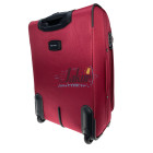 Чемодан тканевый Wings 1701-2 L красный / Dark red