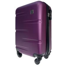 Чемодан пластиковый Wings WGN01 (2zip) S фиолетовый - Purple