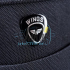 Чемодан тканевой Wings 1708 - 4к S+ коричневый