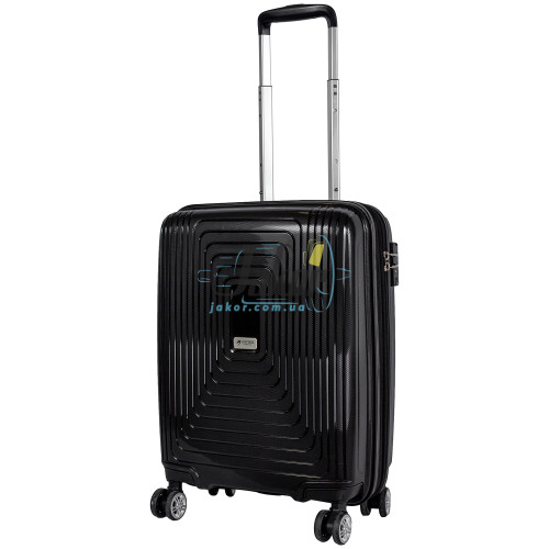 Валіза Airtex 241 S+ чорна