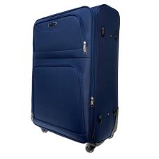 Чемодан тканевый Wings 1703-4 L синий / Blue
