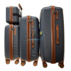 Валіза з поліпропілену Easy Move PP 209 M dark gray / графіт