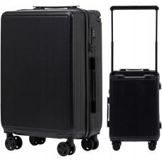 Чемодан пластиковый Wings BNT01 S+ Black / черный