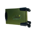 Чемодан тканевой Wings 6018 - 4к S+ Green - зеленый