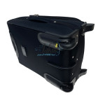 Чемодан тканевый Wings 2502-2к S+ черный - Black
