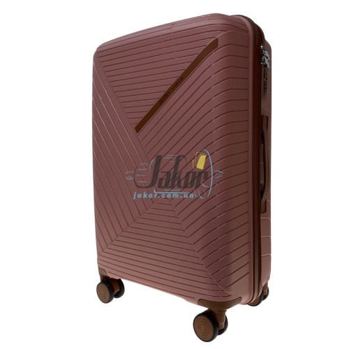 Валіза з поліпропілену Easy Move PP 209 L rose gold / пудра