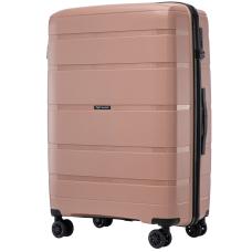 Валіза Wings HWF01-3 L Rose gold - Пудра