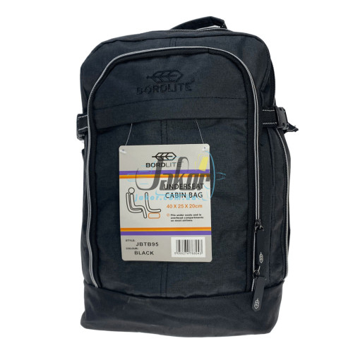 Ручная кладь BORDLITE JBTB95 Black/черный