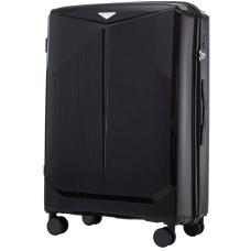 Чемодан пластиковый Wings CKT01 L Black / черный