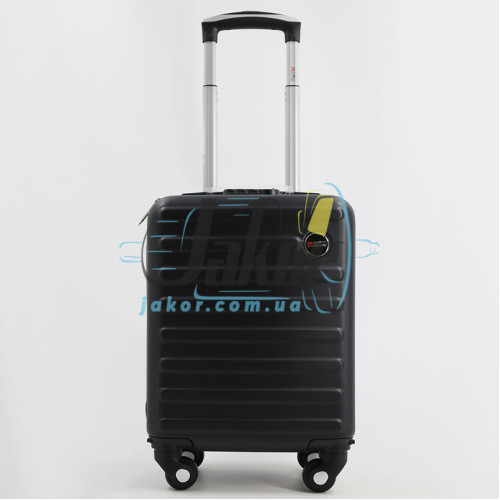 Чемодан Easy Move 008 Lowcost черный / black