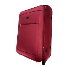 Чемодан тканевый Wings 1701-2 L красный / Dark red