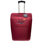 Чемодан тканевый Wings 1701-2 L красный / Dark red