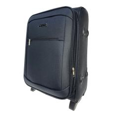 Чемодан тканевый Wings 1701-2 S+ черный / Black