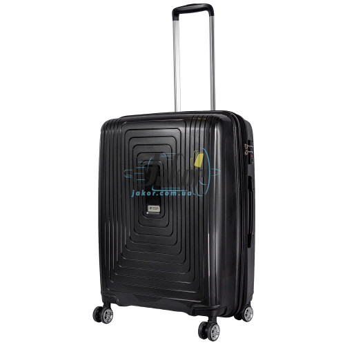 Валіза Airtex 241 M чорна