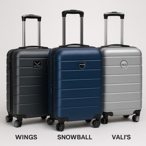 Порівняння брендів валіз: Wings, Snowball, Vali's