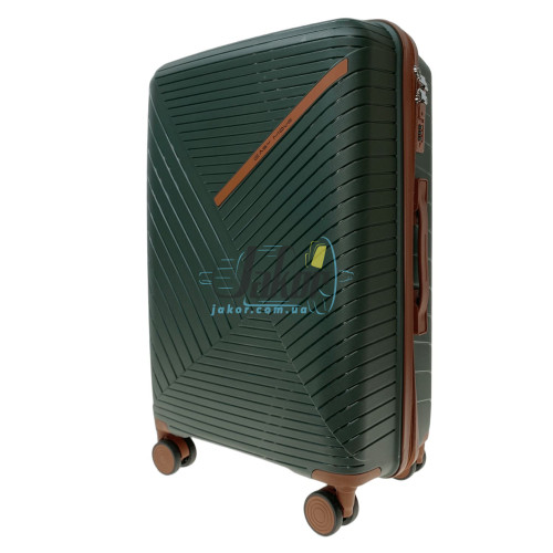 Чемодан из полипропилена Easy Move PP 209 L green/зеленый