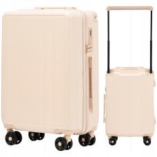 Чемодан пластиковый Wings BNT01 S+ White / белый