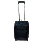 Чемодан тканевый Wings 2502-2к S+ черный - Black