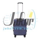 Маленький синий чемодан Wings PHX01/S+ из полипропилена на 4 колесах