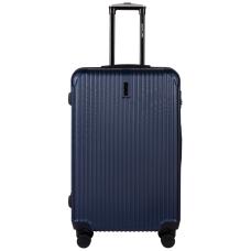 Чемодан пластиковый Wings TR-058 L синий / Dark blue