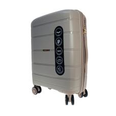 Чемодан Wings HWF01-3 S + Beige - бежевый