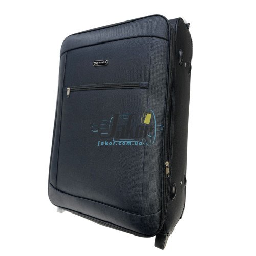Чемодан тканевый Wings 1701-2 L черный / Black