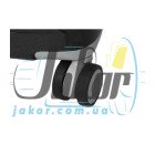 Велика графітова валіза Snowball 20303/L з поліпропілену на 4 колесах