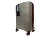 Валіза з поліпропілену Easy Move PP 175 L beige gray / шампань