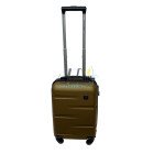 Мини золотой чемодан Wings WGN01/S из пластика на 4 колесах.