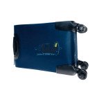 Чемодан тканевой Wings 6018 - 4к S+ Blue - синий