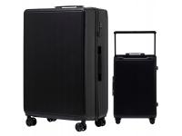 Валіза пластикова Wings BNT01 L Black / чорна