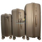 Чемодан из полипропилена Easy Move PP 013 (2 zip) L khaki / хаки