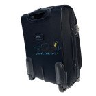 Чемодан тканевый Wings 2502-2к S+ черный - Black