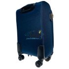 Чемодан тканевой Wings 6018 - 4к S+ Blue - синий