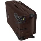 Чемодан Wings 1708 S+ коричневый