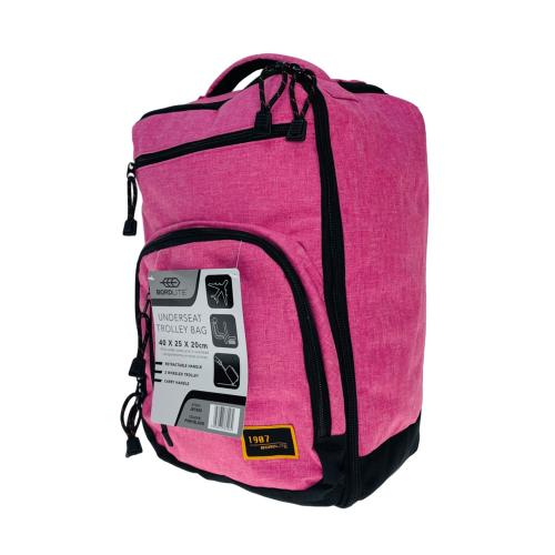 Ручная кладь BORDLITE JBTB89 PINK/Розовый