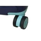 Чемодан из полипропилена Snowball 20303 L blue / синий