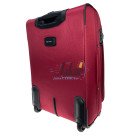 Чемодан тканевый Wings 1701-2 L красный / Dark red