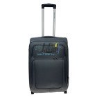 Чемодан тканевый Wings 2502-2к S+ серый - Grey
