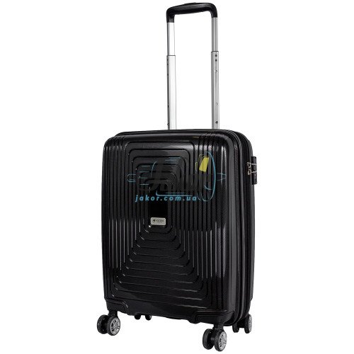 Валіза Airtex 241 S+ чорна
