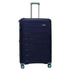 Чемодан из полипропилена Snowball 20303 L blue / синий