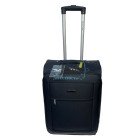 Чемодан тканевый Wings 1701-2 M черный / Black