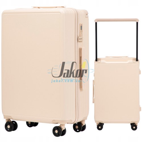 Чемодан пластиковый Wings BNT01 М White / белый